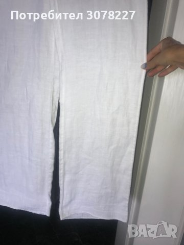 Ленен панталон, снимка 2 - Панталони - 37755452