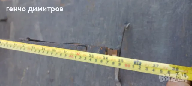 ковано легло   НАР , снимка 10 - Антикварни и старинни предмети - 48428760