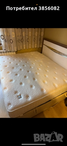 Продавам комплект спалня размер 200/160см.