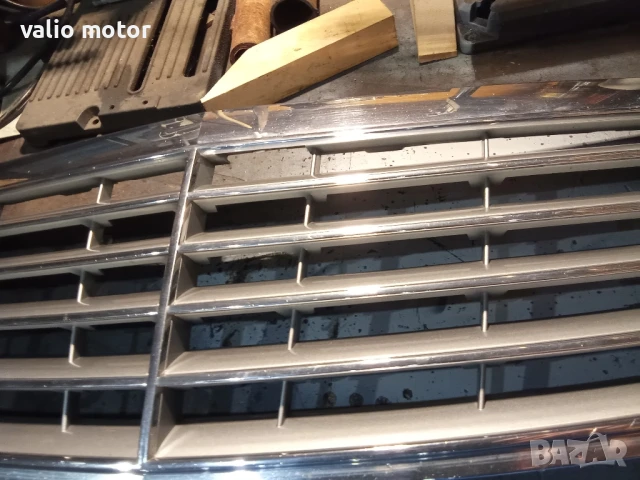 продавам предна решетка за мерцедес, снимка 4 - Части - 50607326