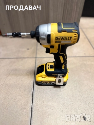 Винтоверт DeWALT DCF887, снимка 2 - Винтоверти - 52884636