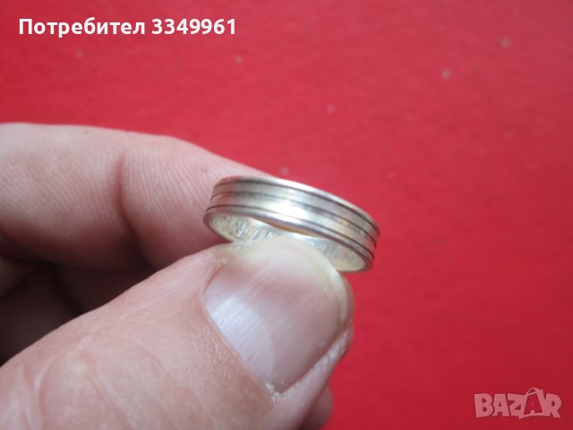 Сребърен пръстен 925 проба 2, снимка 3 - Пръстени - 36773946