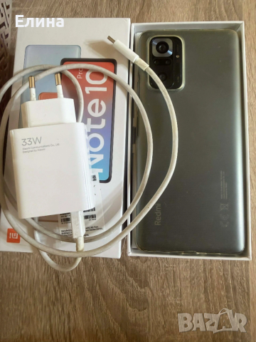 Продавам телефон XIAOMI Redmi Note 10 Pro, снимка 4 - Xiaomi - 53517420