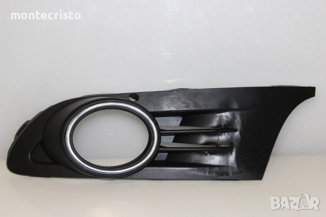 Лява решетка халоген VW Golf 6 Plus (2009-2014г.) 5M0853665K / 5M0 853 665 K розетка фар за мъгла, снимка 4 - Части - 52748557