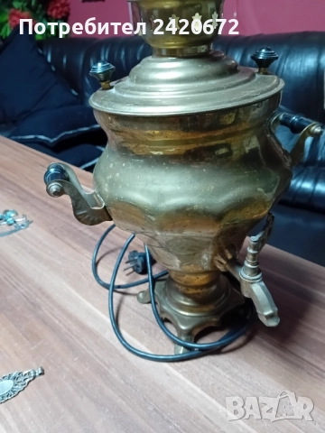 месингов руски самовар