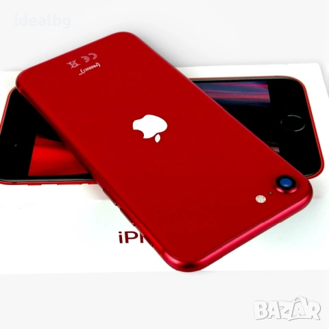 Apple iPhone SE 2020 128GB Product Red Отличен!, снимка 3 - Apple iPhone - 53431984