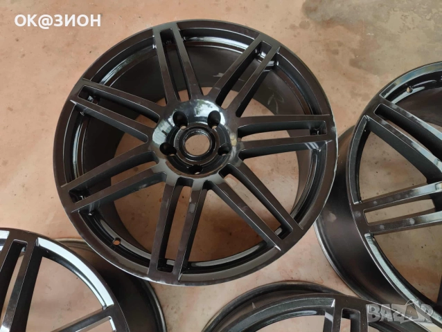 22 алуминиеви джанти  5х130 ет 50, снимка 5 - Гуми и джанти - 51881400