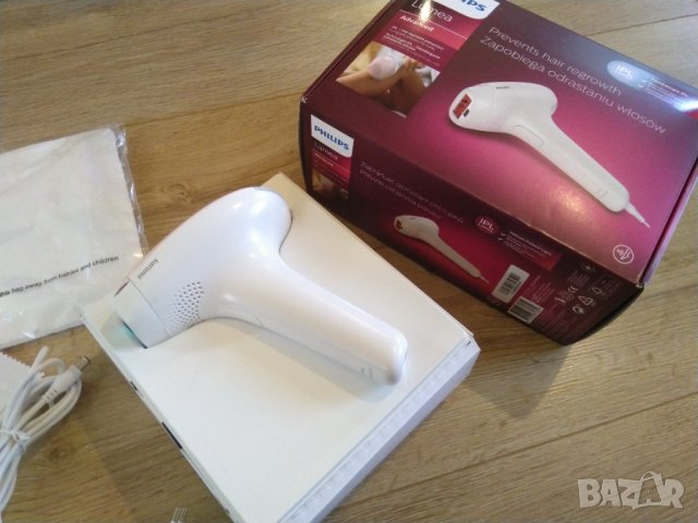 Фотоепилатор Philips , снимка 9 - Епилатори - 36678246
