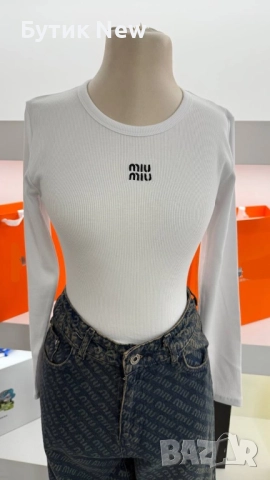 Блуза Миу Миу 