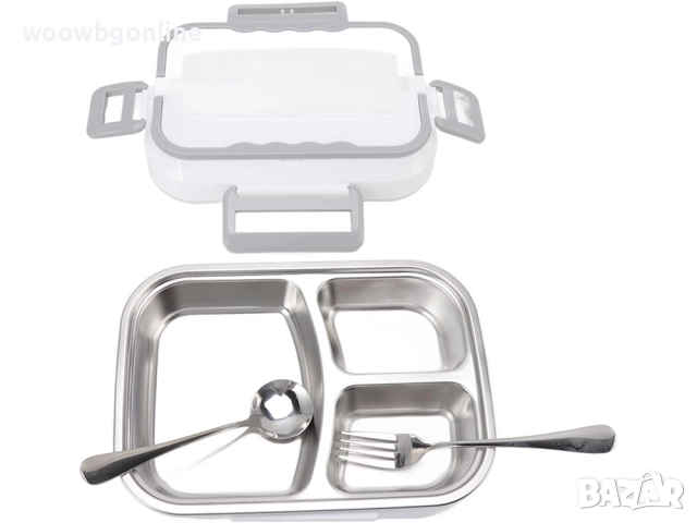 Електрическа кутия за обяд с отопление – 12V / 220V | Идеална за камиони, пътуване и работа, снимка 5 - Други стоки за дома - 52730945