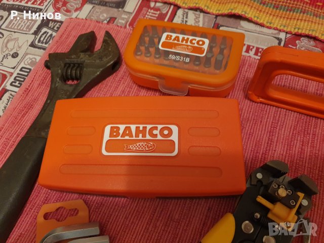 BAHCO R etta ERGO™ клещи за оголване ,сваляне на изолация кримпване и рязане на кабели и кербоване , снимка 7 - Клещи - 35066424