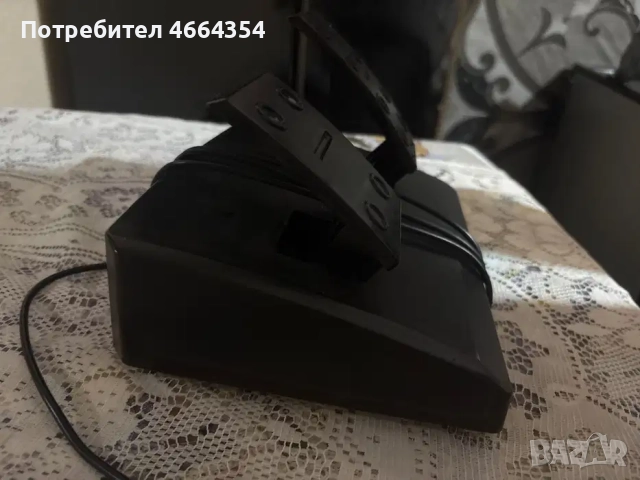 Kormilo s pedali i skorosti v mn dobro sustoqnie kato novi , снимка 2 - Друга електроника - 52586244