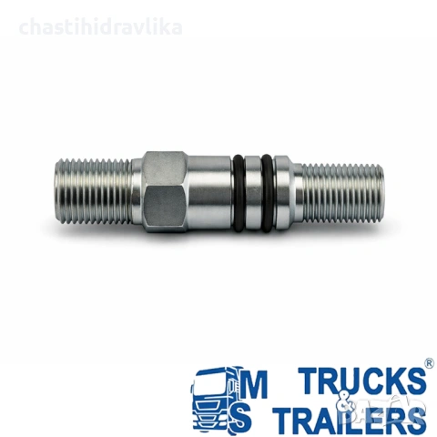 Адаптер за хидравлични цилиндри DI NATALE BERTELLI 3/4“ NIP26100000, снимка 2 - Части - 53247498