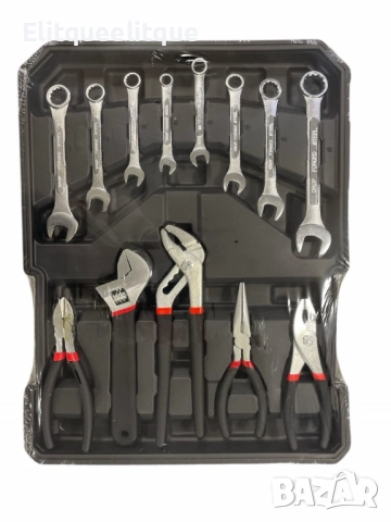 Професионален комплект инструменти KRAFTROYAL Gerнmany 1050 части – Всичко необходимо в един куфар, снимка 2 - Куфари с инструменти - 52185873