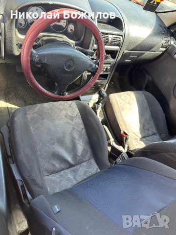 Продавам Opel Astra G 2.0 дизел 101 коня само НА ЧАСТИ, снимка 6 - Автомобили и джипове - 44877937