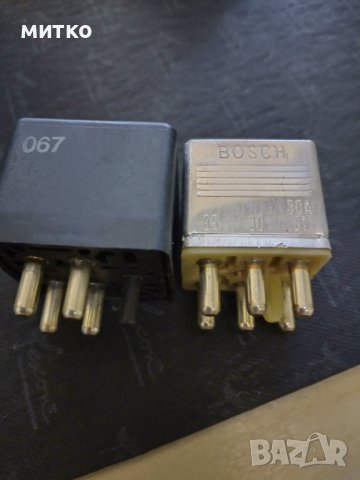 реле ABS BOSCH  0 332 002 171- 12 V - 50 A, снимка 3 - Части - 40553192