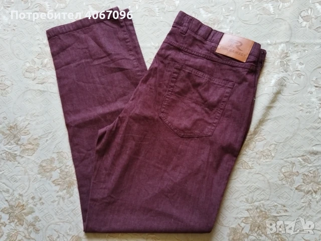 Мъжки панталон/летни дънки Tom Ramsey - размер XL/XXL, снимка 4 - Панталони - 50541279