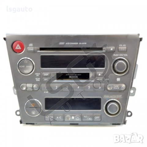 CD плеър Subaru Legacy IV 2003-2009 PV110221-196