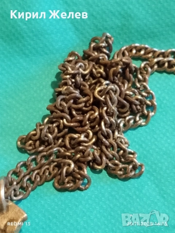 КОЛИЕ с КРЪСТ КРАСИВ МОДЕН АКСЕСОАР ДИЗАЙНЕРСКИ МНОГО КРАСИВ 13700, снимка 9 - Колиета, медальони, синджири - 52481355