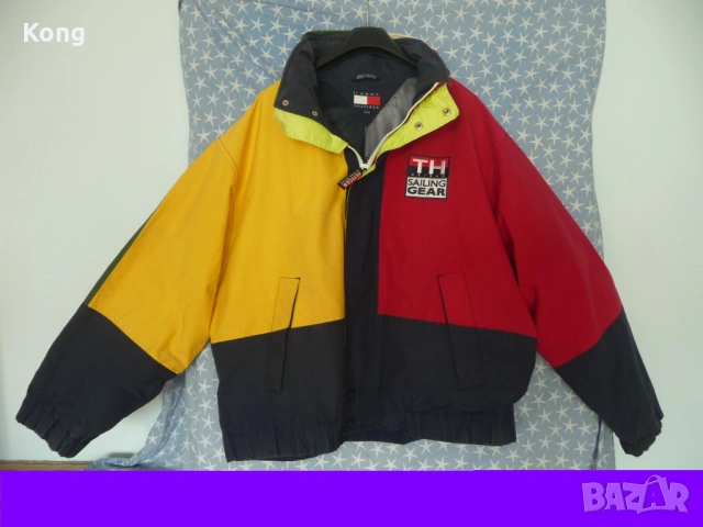 Ново мъжко яке Tommy HILFIGER Sailing Gear USA мъжко сейлинг Yachting Helly Hansen Хели Хенсън , снимка 6 - Якета - 53487003