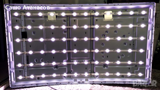 SAMSUNG UE49KU6170U със счупена матрица ,L55S6_FHS,BN41-02528A ,WIDT30Q ,BN41-02324C ,CY-WK049HGLV1H, снимка 16 - Части и Платки - 36733642