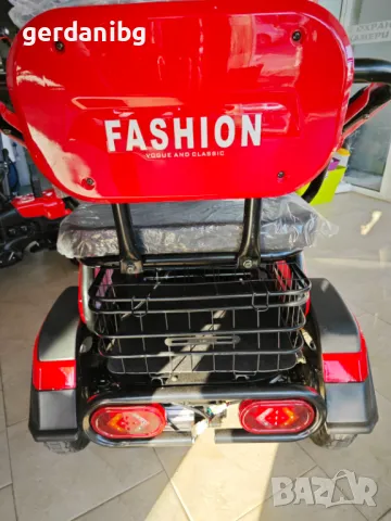 Електрическа триколка, високопроходима, 800W, LCD дисплей, снимка 10 - Мотоциклети и мототехника - 47868091