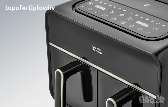 Фритюрник с горещ въздух Morphy Richards,Гаранция, снимка 5 - Фритюрници - 52385783