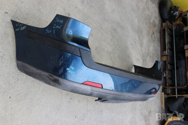 Задна броня Saab 9-3 комби (2002-2007г.) Saab 93 / Сааб, снимка 2 - Части - 28542246
