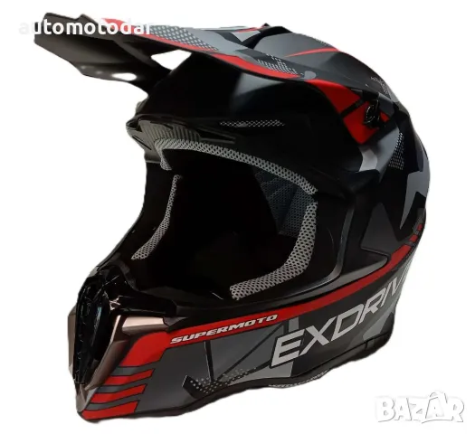 Ендуро атв кросова каска, снимка 4 - Аксесоари и консумативи - 48822095