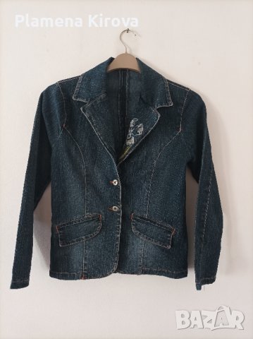 Детско дънково яке