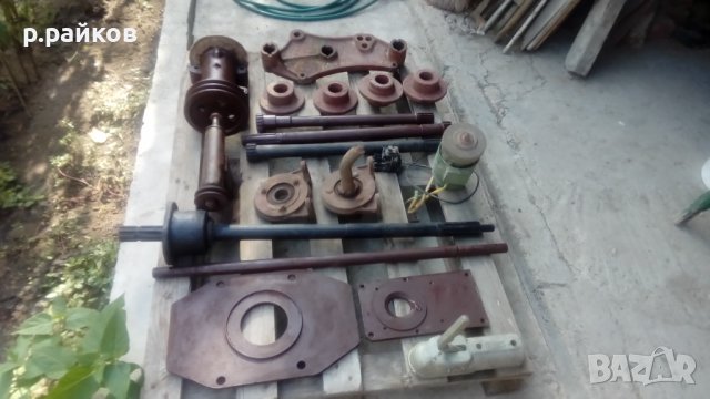 Зъбчатки за ямболски сеялка торАчка РЦП и други части , снимка 5 - Селскостопанска техника - 43197111