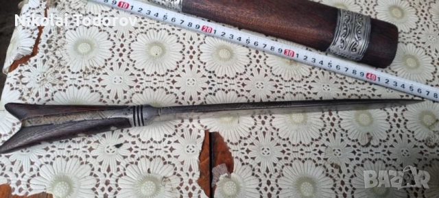 Стара кама, снимка 12 - Ножове - 51989691