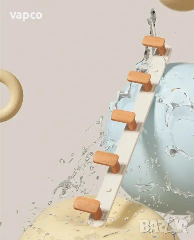 Комплект аксесоари за баня серия Scandinavian, снимка 17 - Други - 49439438