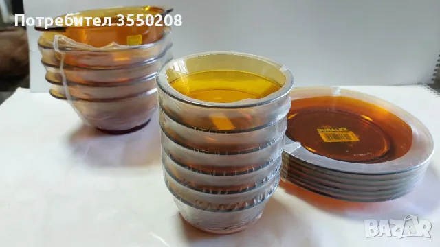 Дуралексови чинии, нови, снимка 3 - Сервизи - 44696064