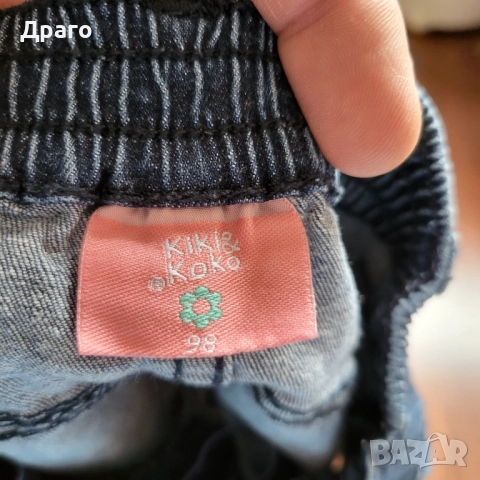 Дънкова пола за млада дама на 3г....4г, снимка 3 - Детски рокли и поли - 52356054