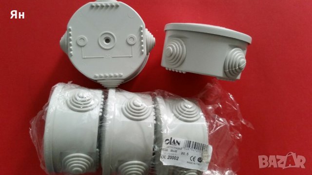  Разклонителни Кутии с Отвори OLAN,IP44,80/40mm-Italy-5бр. , снимка 3 - Други - 34943830