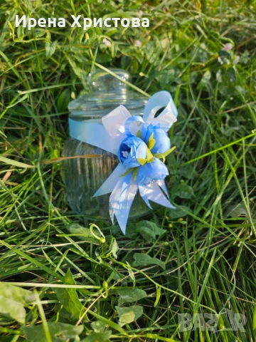 Комплект за кръщене. Наличен! , снимка 8 - Декорация - 51235755