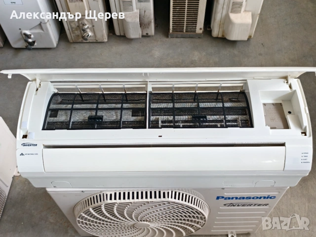 Panasonic CS-RE12NKX/CU-RE12NKX (инверторна сплит система), снимка 3 - Климатици - 53457886