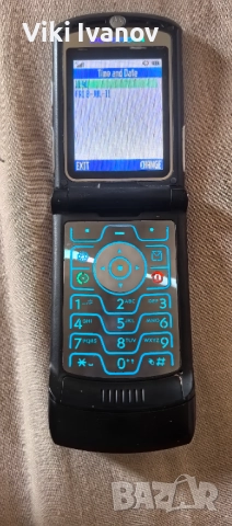 Моторола RAZR V3, снимка 4 - Motorola - 52559204