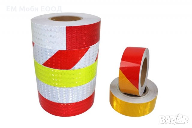 Светлоотразителна Лента Тиксо Самозалепяща 3D Пчелна пита 5см 7 цвята, снимка 2 - Аксесоари и консумативи - 32269212