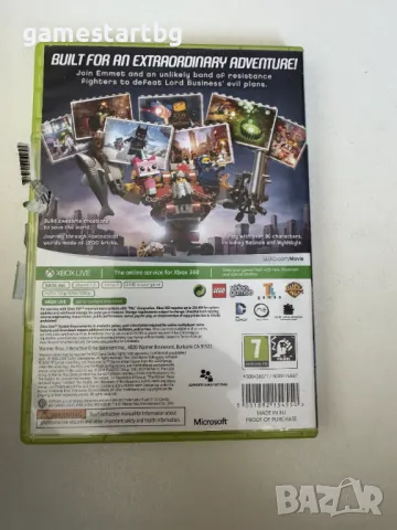 The LEGO Movie Videogame за Xbox 360, снимка 2 - Игри за Xbox - 49577118