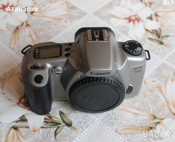 Canon EOS 3000N  като нов, снимка 9 - Фотоапарати - 40464089