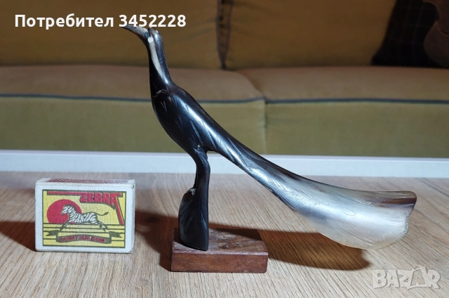 фигурка от кост за ценители , снимка 7 - Декорация за дома - 52216371