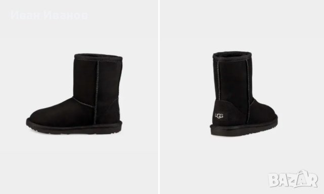 водоустойчиви ботуши Kids Classic Short II  номер 34, снимка 2 - Бебешки боти и ботуши - 43148359