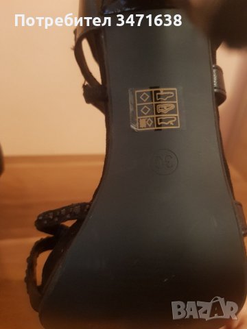 Нови обувки на Мегияс 37 номер, снимка 2 - Дамски обувки на ток - 37757987