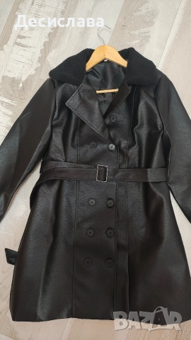 Кожено яке , снимка 2 - Якета - 52591970