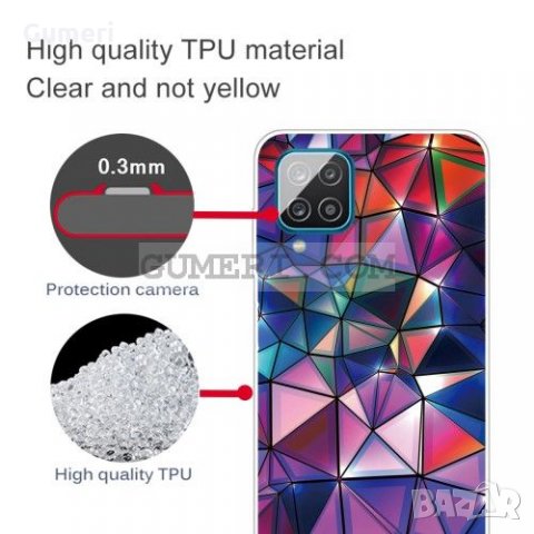 Samsung Galaxy A12 Силиконов Гръб С Картинки, снимка 7 - Калъфи, кейсове - 32464356