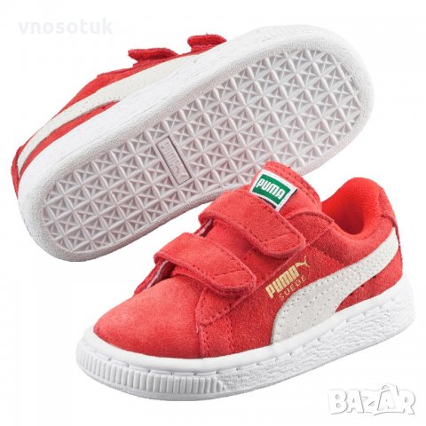 Детски кецове PUMA  SUEDE 2 STRAP-№ 22, снимка 2 - Детски маратонки - 28624952