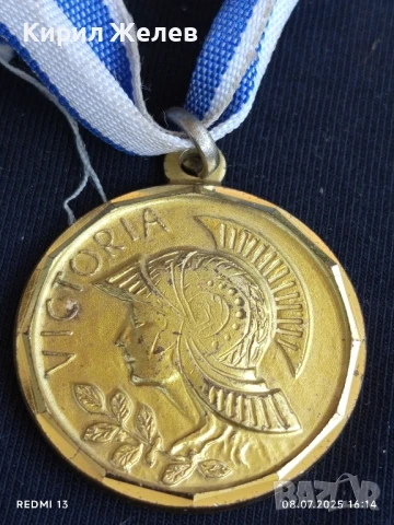 Медал VICTORIA много красив перфектно състояние за КОЛЕКЦИЯ ДЕКОРАЦИЯ 34175, снимка 3 - Други ценни предмети - 50951795