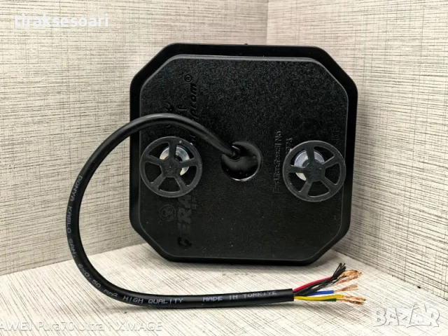 LED стопове DARK – комплект 2 броя с динамичен мигач, черен корпус, снимка 5 - Аксесоари и консумативи - 52448244